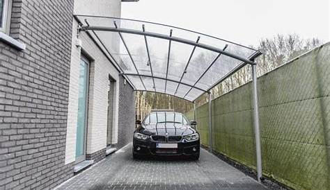 Carport aluminium toit polycarbonate 14,70 m² Habrita 263
