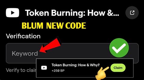 token burning how & why code