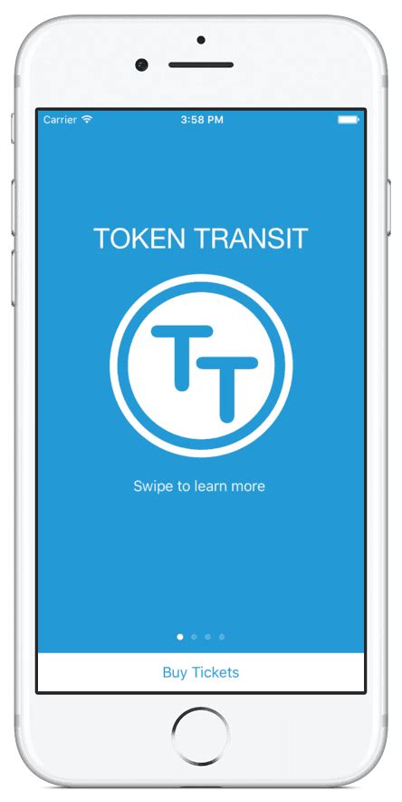Token Transit Code
