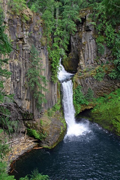 toketee falls oregon weather