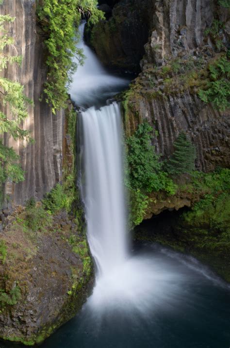 toketee waterfalls oregon