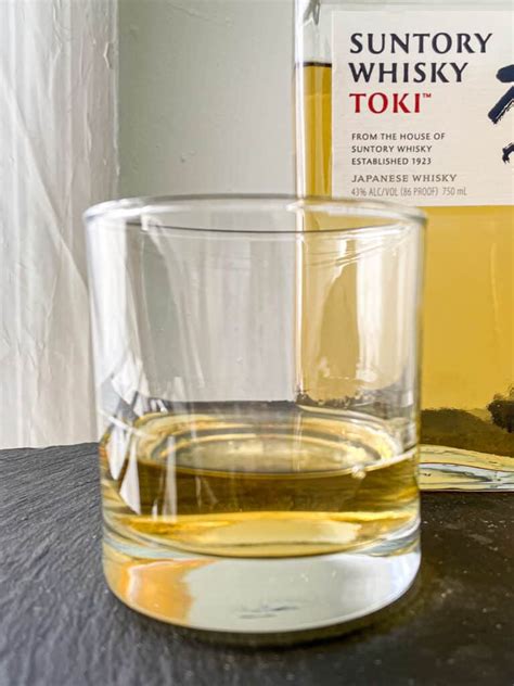 toki whiskey tasting notes