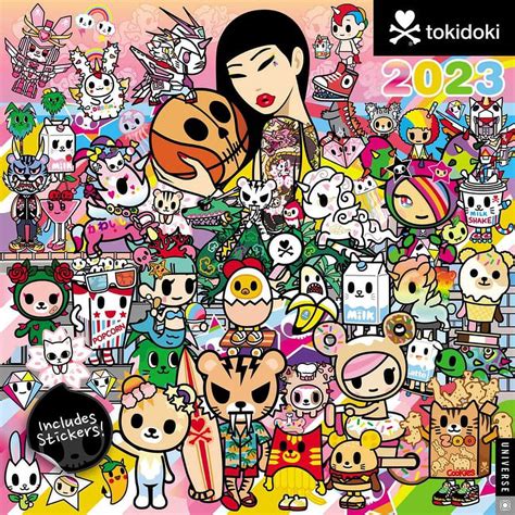 Tokidoki 2023 Calendar