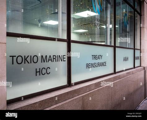 tokio marine hcc uk address