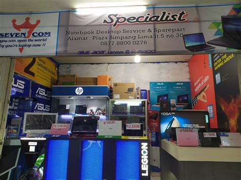 Susahnya Mencari Toko Komputer Dan Laptop di Semarang Go