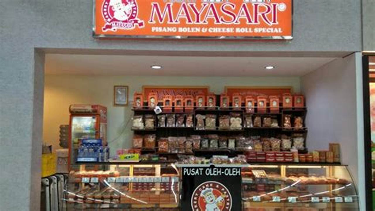 Temukan Toko Kue Terbaik di Bandara Soekarno-Hatta untuk Pengalaman Kuliner Tak Terlupakan