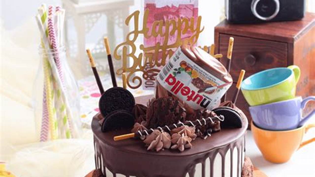 Rasakan Sensasi Manis Kue Ulang Tahun Terbaik di Pekanbaru
