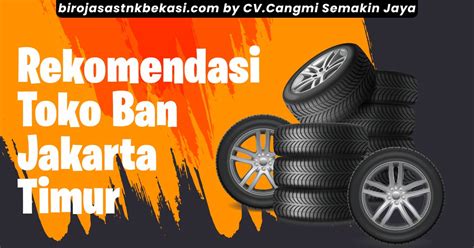 toko ban jakarta timur