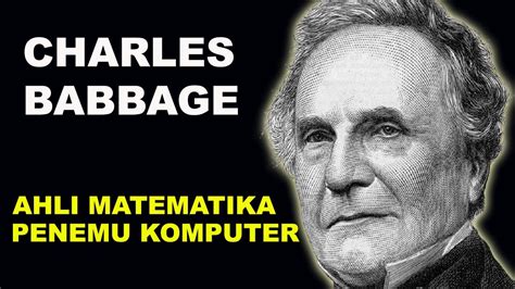 Mengenal Charless Babbage, Penemu Komputer yang Otaknya Dimuseumkan