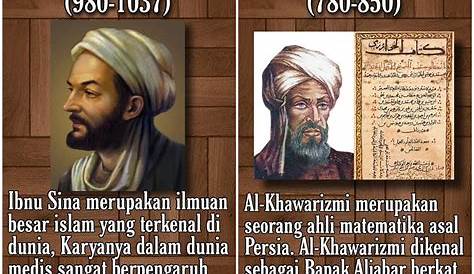 Tokoh tokoh Islam yang berperan dalam pertumbuhan ilmu pengetahuan pada