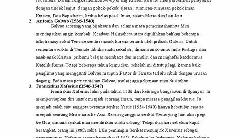 Tokoh-Tokoh Dalam Sejarah Gereja Indonesia | PDF