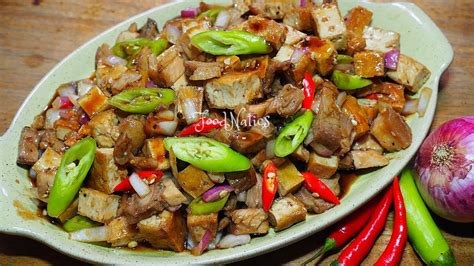 Tokwa’t Baboy, Pinoy Recipe, Filipino Food YouTube
