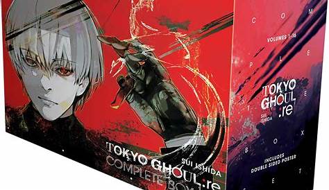 Tokyo Ghoul: re Complete Box Set - Sui Ishida