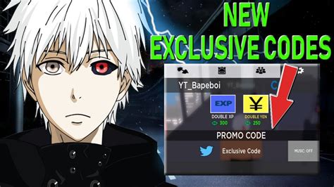 *New* Exclusive Codes ! Ghouls Bloody Nights Roblox