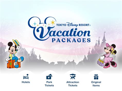 Your Unforgettable Tokyo Disneyland Getaway: Complete Travel Package