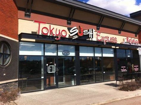 tokyo express edmonton