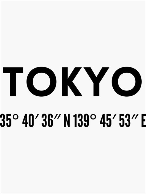 tokyo japan gps coordinates