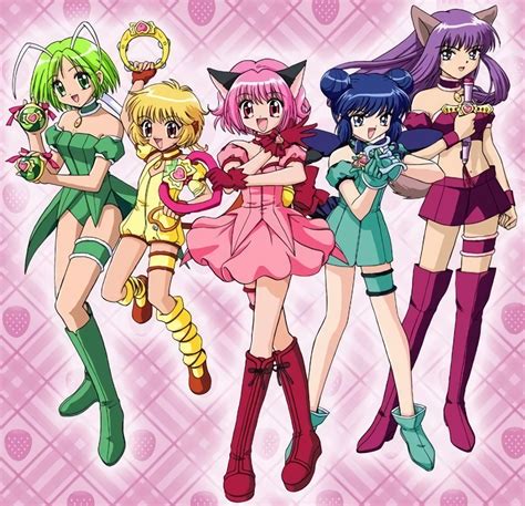 tokyo mew mew power