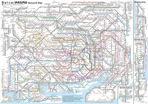 tokyo rail lines google earth