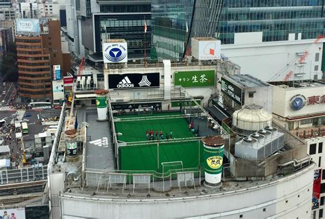 tokyo roof soccer