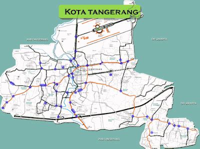 tol di kabupaten tangerang