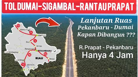 tol dumai rantau prapat