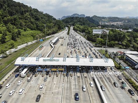 Tol Gombak: Mudahnya Mengelak Selamat dari Kesesakan Trafik