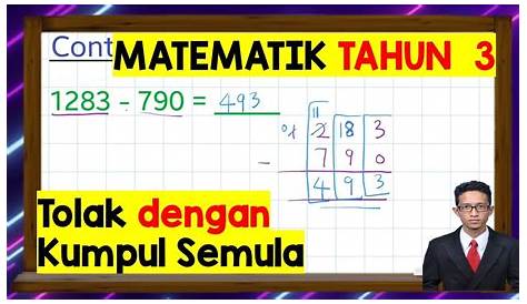Matematik Tahun 2 - Tolak Lagi worksheet | Easy sewing projects