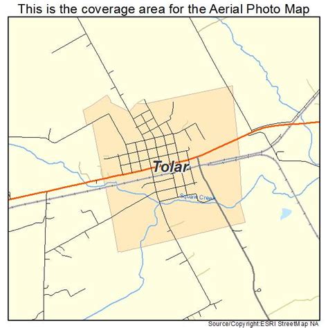 Tolar Tx On Map