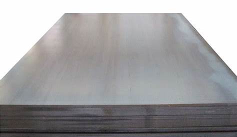 Tôle acier lisse brut gris l.60 x L.100 cm Ep.0.75 mm