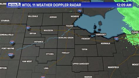 toledo 11 live doppler radar