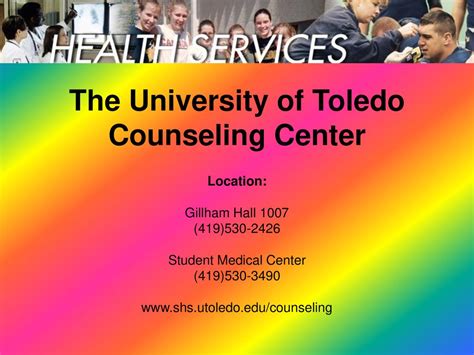 toledo counseling & mental health