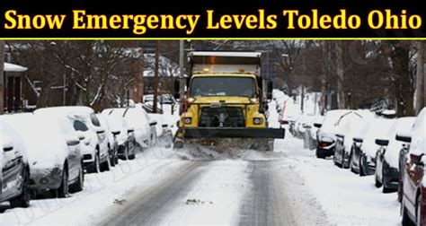 toledo ohio snow emergency level