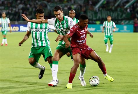 tolima vs nacional final