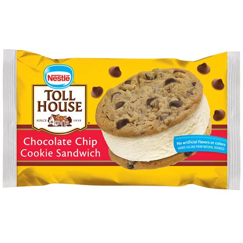 Toll House Cookie Ice Cream Sandwich: Two Delicious Recipes To Satisfy Your Sweet Tooth