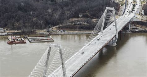 toll bridge in louisville ky