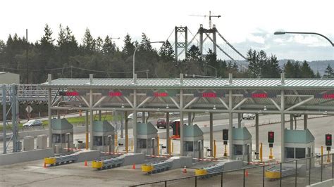 toll for tacoma narrows bridge
