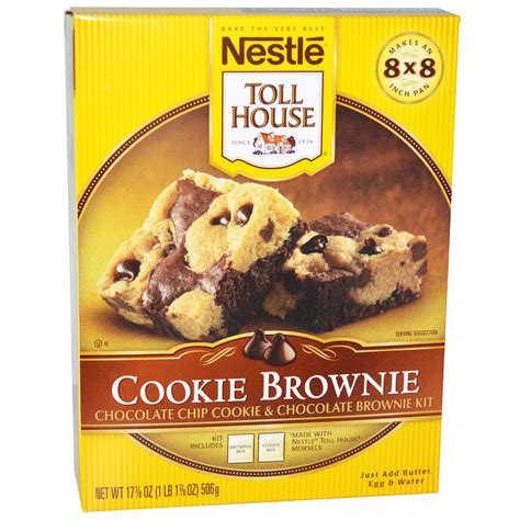 toll house chocolate chip brownies