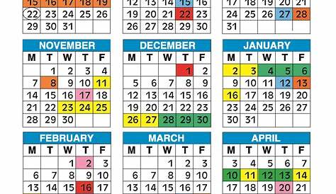 Tolland Public Schools Calendar