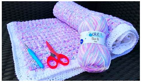 Moderne Babydecke häkeln aus Yarn and Colors Super Charming – innstyled.com