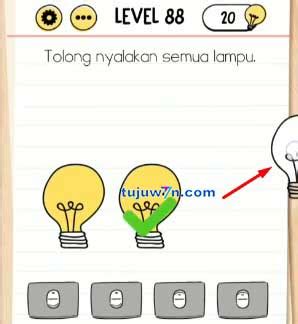 tolong nyalakan semua lampu