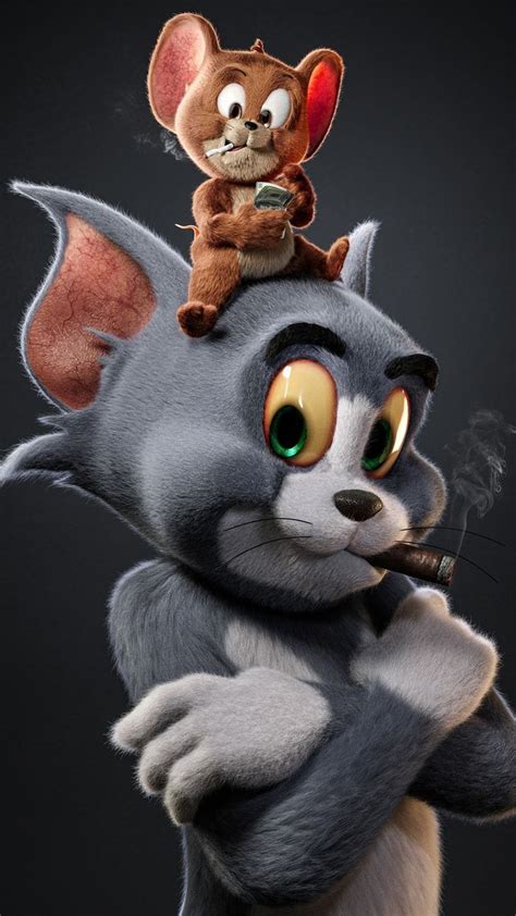 Tom And Jerry 3D Wallpaper Download: A Fun Addition To Your Screens