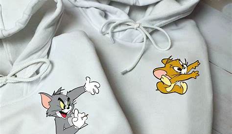 Tom And Jerry Couple Jacket