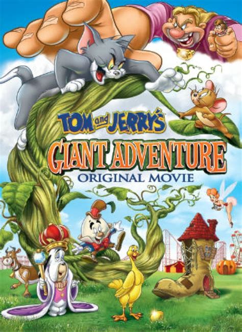 Tom and Jerry's Giant Adventure DVD Free shipping over £20 HMV Store