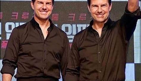 Tom Cruise and his Stunt Double | Movie stars, Stunt doubles, Tom cruise