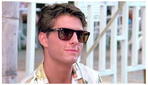 Tom Cruise Young, Square Sunglasses Men, Round Sunglasses, Top Cruise