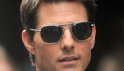 Top 3 Movies Where Tom Cruise Looked Dashing In Sunglasses · ChicMags