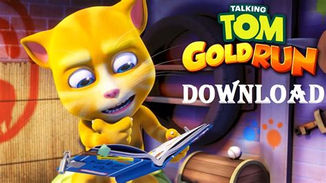 tom gold run mod apk download