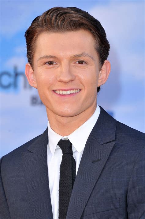 Tom Holland haircut Everything You Need to Know Human Hair Exim