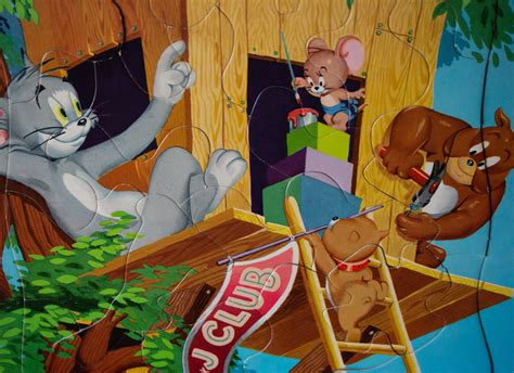 tom and jerry jigsaw